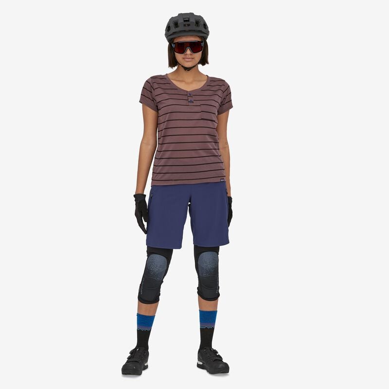 Patagonia Women's Tyrolean Bike Shorts - 9½" - Sound Blue