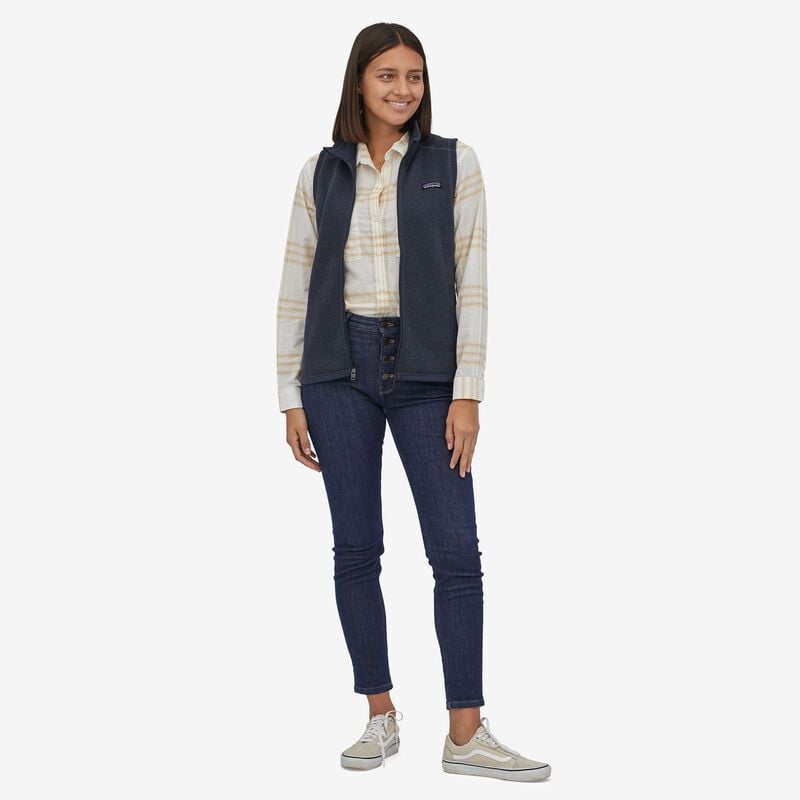 Patagonia Women's Better Sweater® Fleece Vest - New Navy