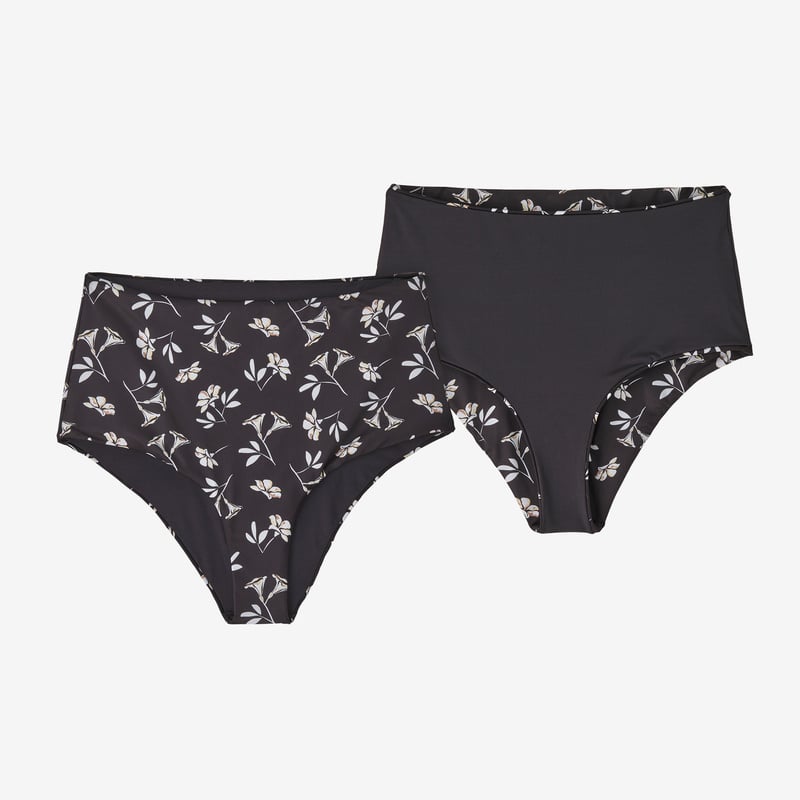 Patagonia Women's Sunrise Slider Bikini Bottoms - Quito: Ink Black