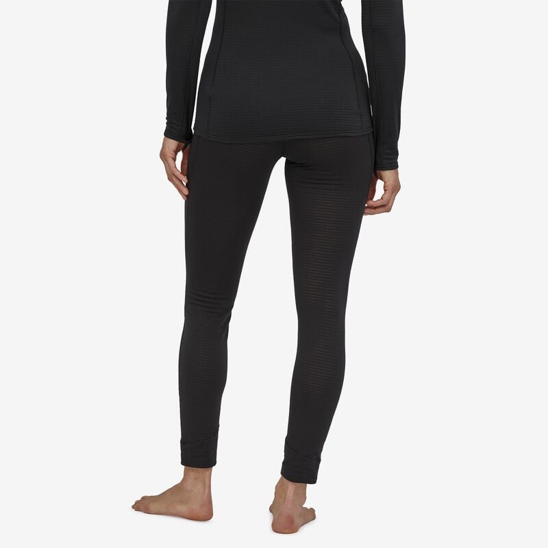 Patagonia Women's Capilene® Thermal Weight Bottoms - Black