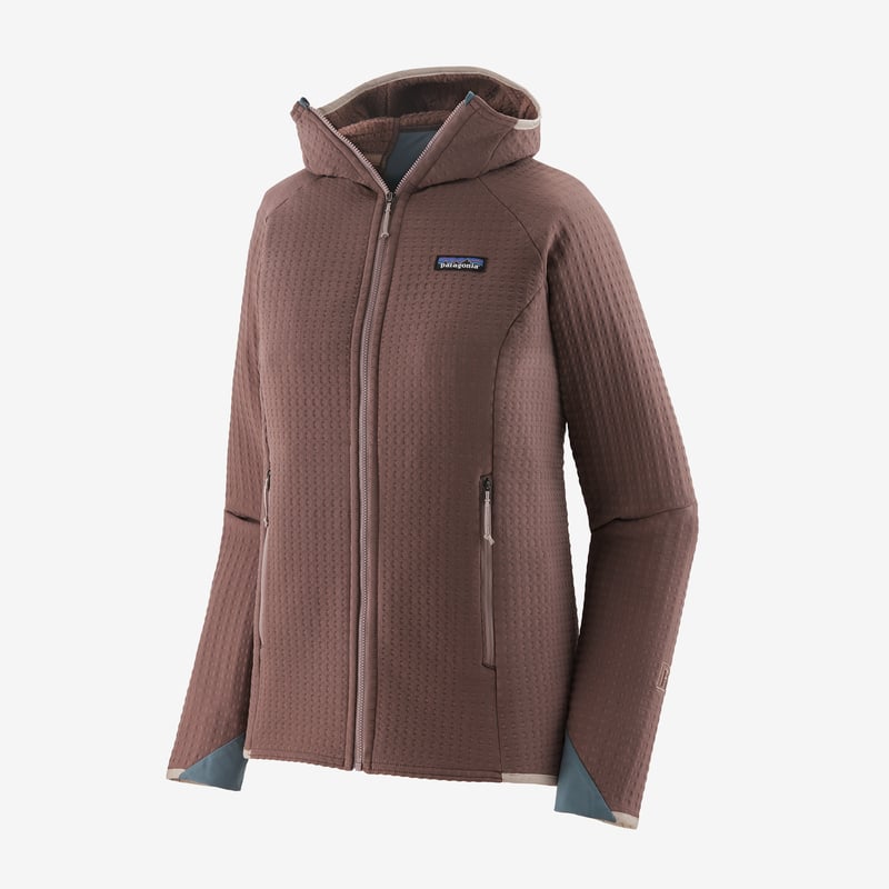 Patagonia Women's R2® TechFace Hoody - Dusky Brown