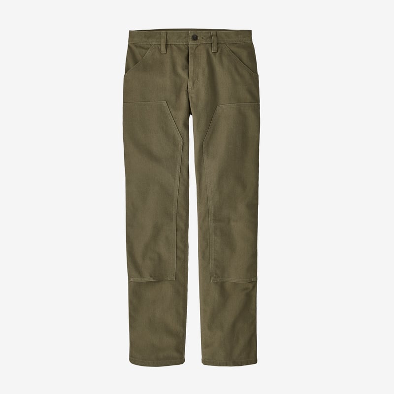 Patagonia Women's Slim All Seasons Hemp® Pants - Short - Fatigue Green