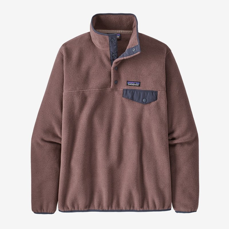 Patagonia Women's Lightweight Synchilla® Snap-T® Fleece Pullover - Dusky Brown
