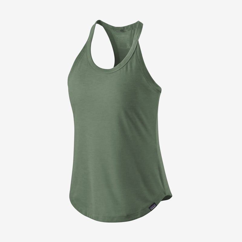 Patagonia Women's Capilene® Cool Trail Tank Top - Hemlock Green