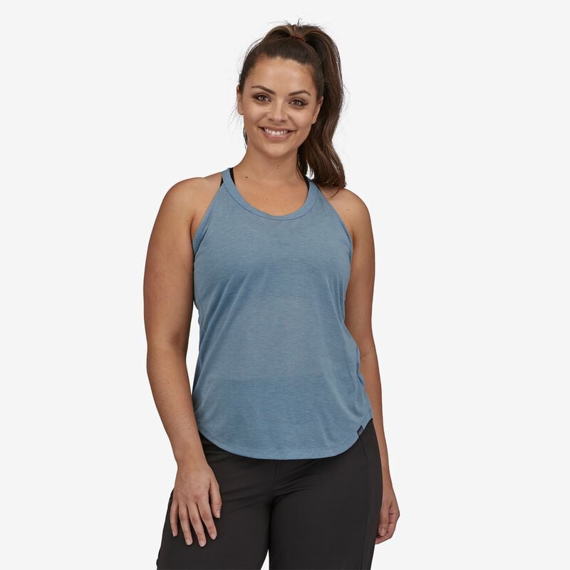 Patagonia Women's Capilene® Cool Trail Tank Top - Hemlock Green