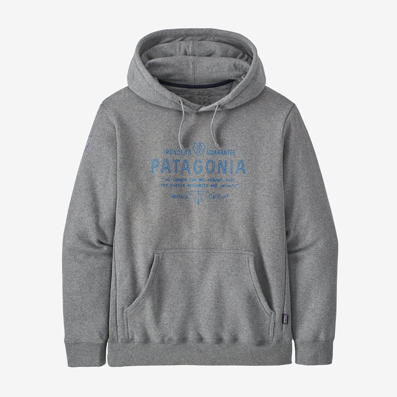 Patagonia Forge Mark Uprisal Hoody - Gravel Heather