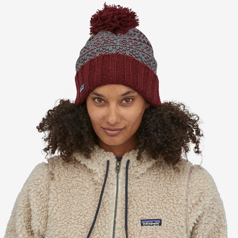 Patagonia Snowbelle Beanie - Sapling: Wax Red