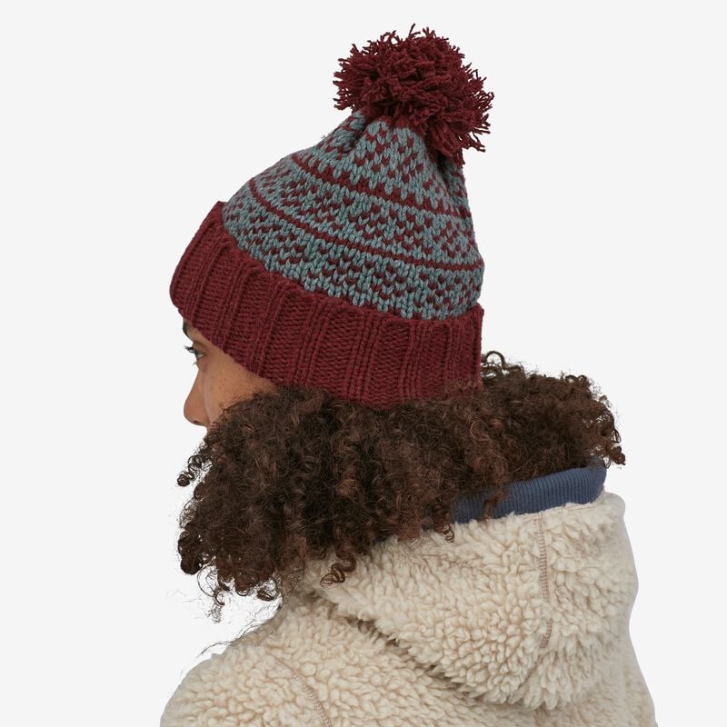 Patagonia Snowbelle Beanie - Sapling: Wax Red
