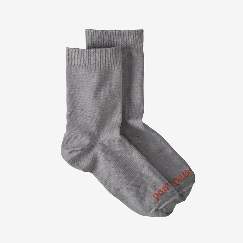 Patagonia ULW Daily 3/4 Crew Socks - Feather Grey