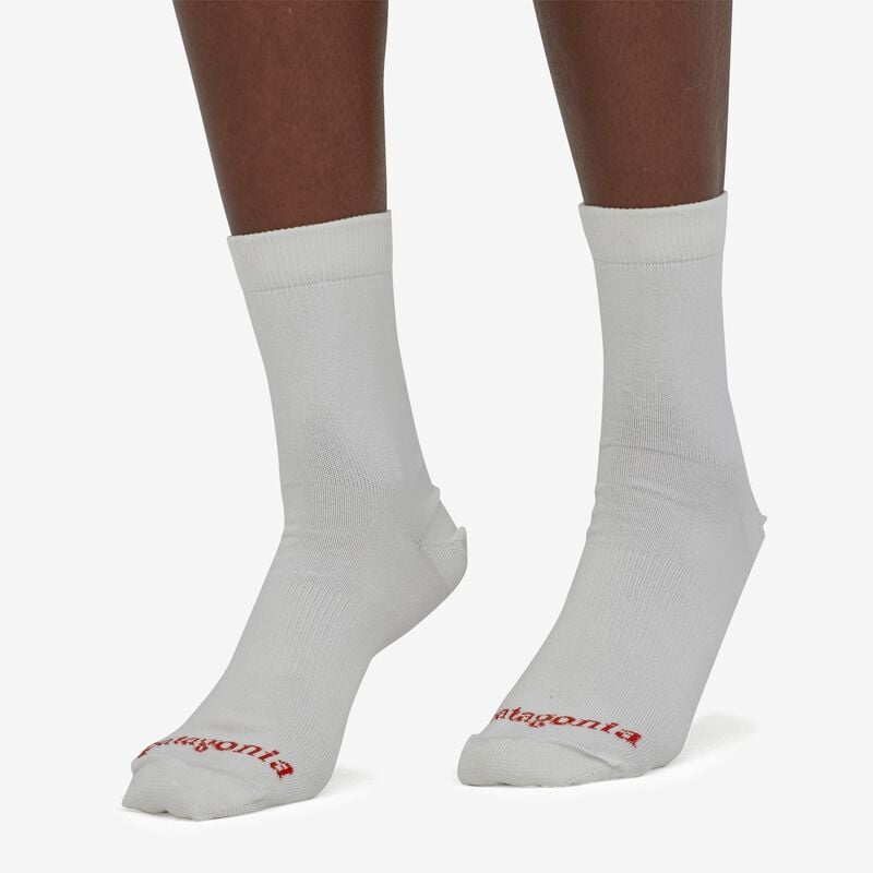 Patagonia ULW Daily 3/4 Crew Socks - Feather Grey