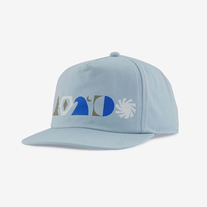 Patagonia Spirited Seasons Funfarer Cap - Steam Blue