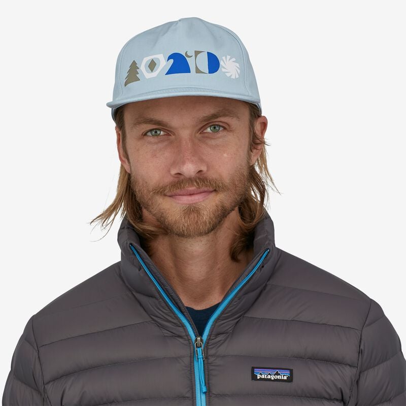 Patagonia Spirited Seasons Funfarer Cap - Steam Blue