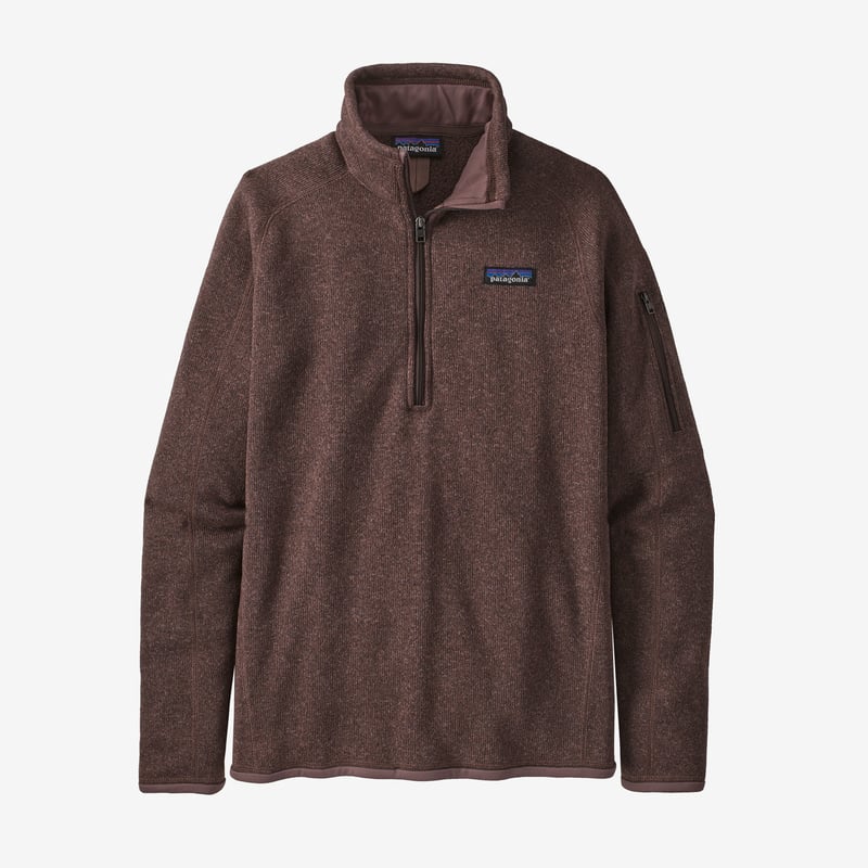 Patagonia Women's Better Sweater® 1/4-Zip Fleece - Dusky Brown