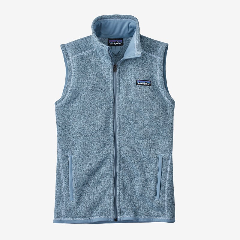 Patagonia Women's Better Sweater® Fleece Vest - Steam Blue