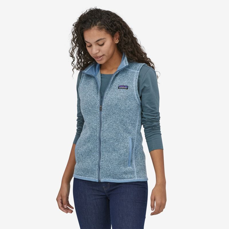 Patagonia Women's Better Sweater® Fleece Vest - Steam Blue