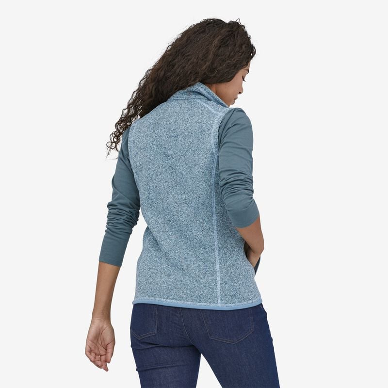 Patagonia Women's Better Sweater® Fleece Vest - Steam Blue
