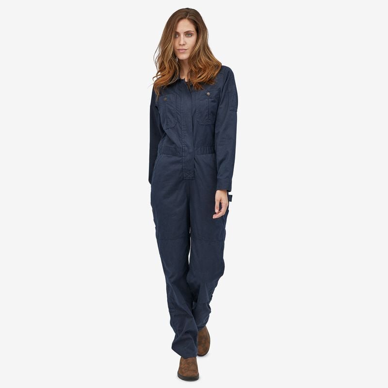 Patagonia Women's Shop Coveralls - New Navy