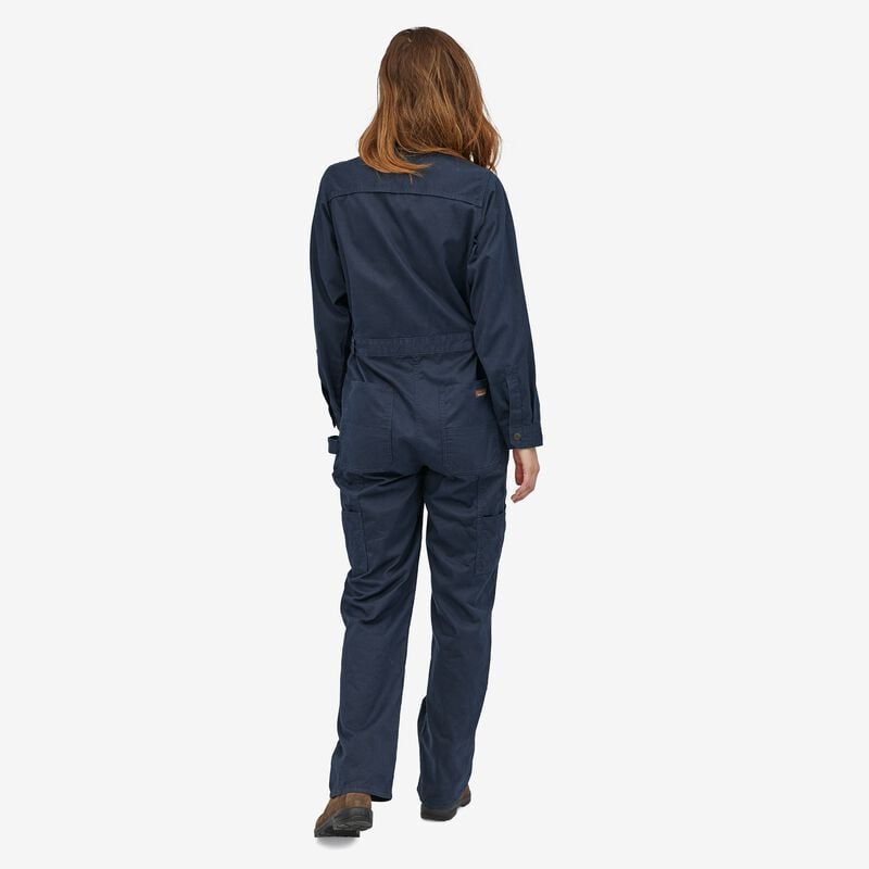 Patagonia Women's Shop Coveralls - New Navy