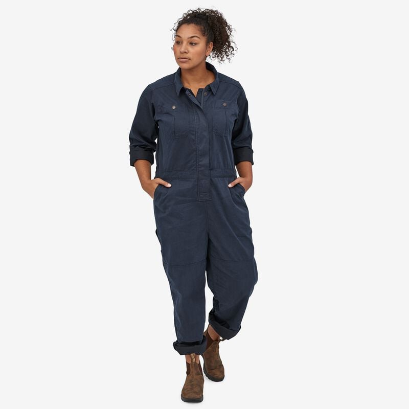 Patagonia Women's Shop Coveralls - New Navy