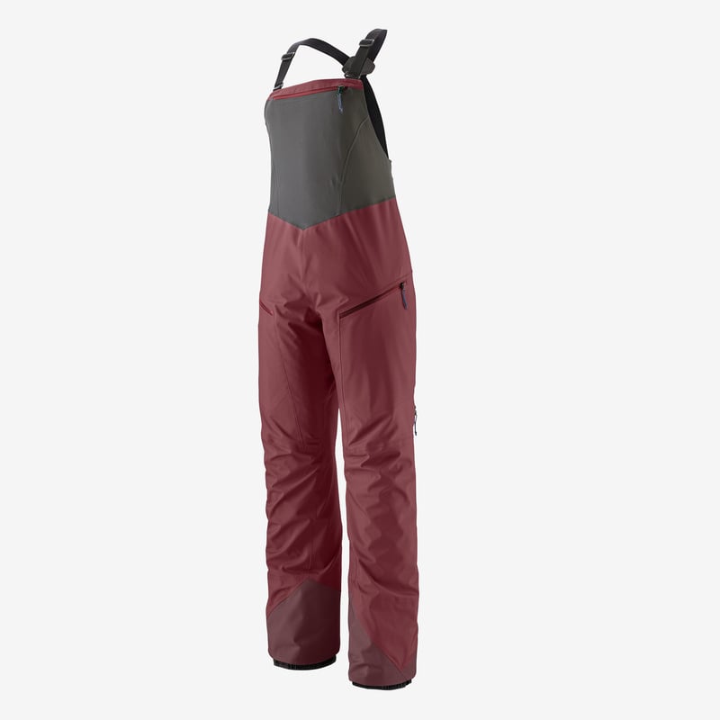 Patagonia Women's SnowDrifter Bibs - Sequoia Red
