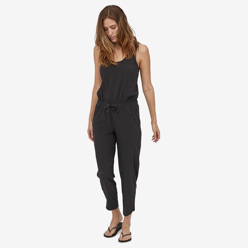 Patagonia Women's Fleetwith Romper - Black