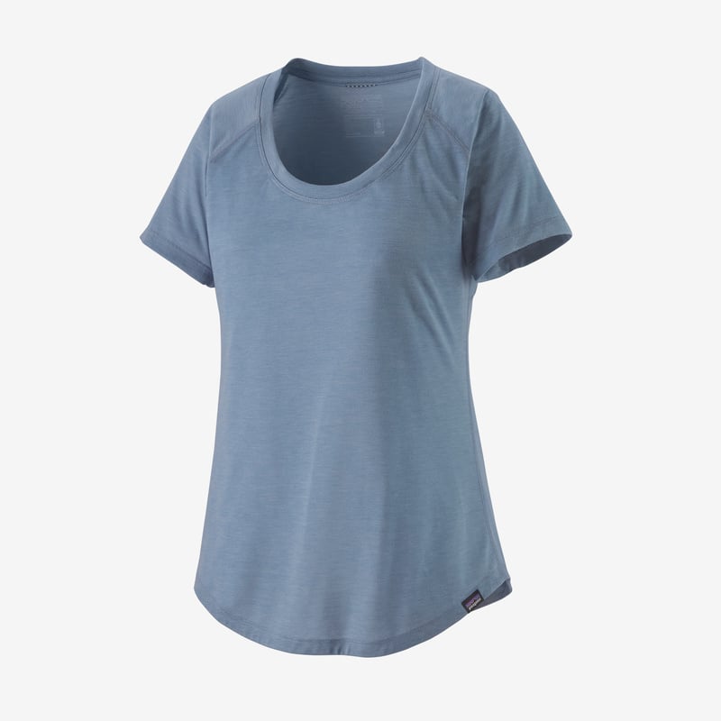 Patagonia Women's Capilene® Cool Trail Shirt - Light Plume Grey