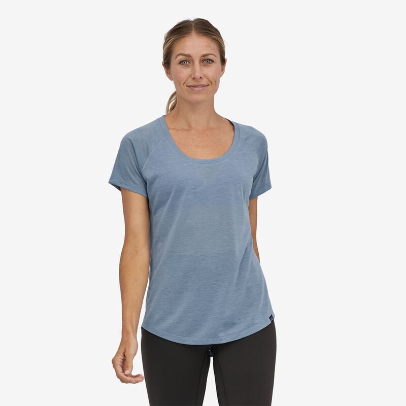 Patagonia Women's Capilene® Cool Trail Shirt - Light Plume Grey