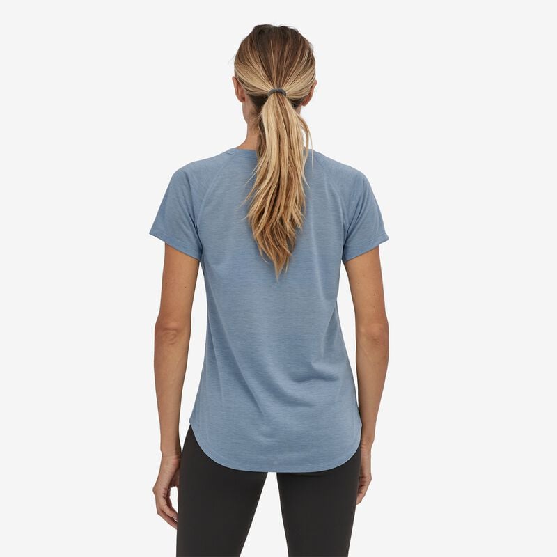 Patagonia Women's Capilene® Cool Trail Shirt - Light Plume Grey