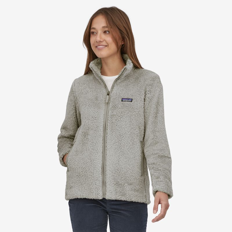 Patagonia Women's Los Gatos Fleece Jacket - Salt Grey