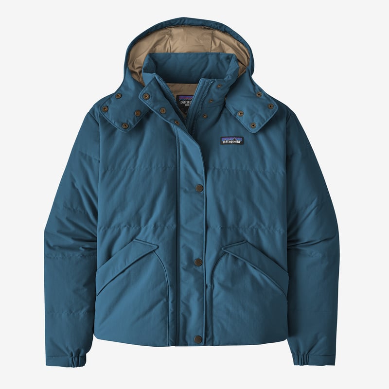 Patagonia Women's Downdrift Jacket - Wavy Blue