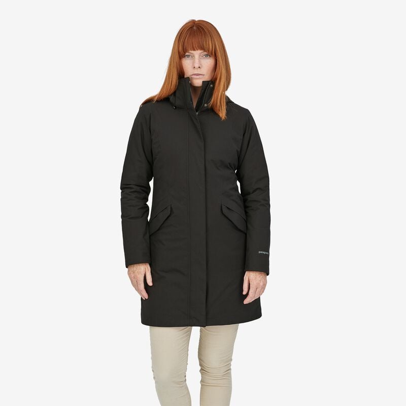 Patagonia Women's Vosque 3-in-1 Parka - Smolder Blue