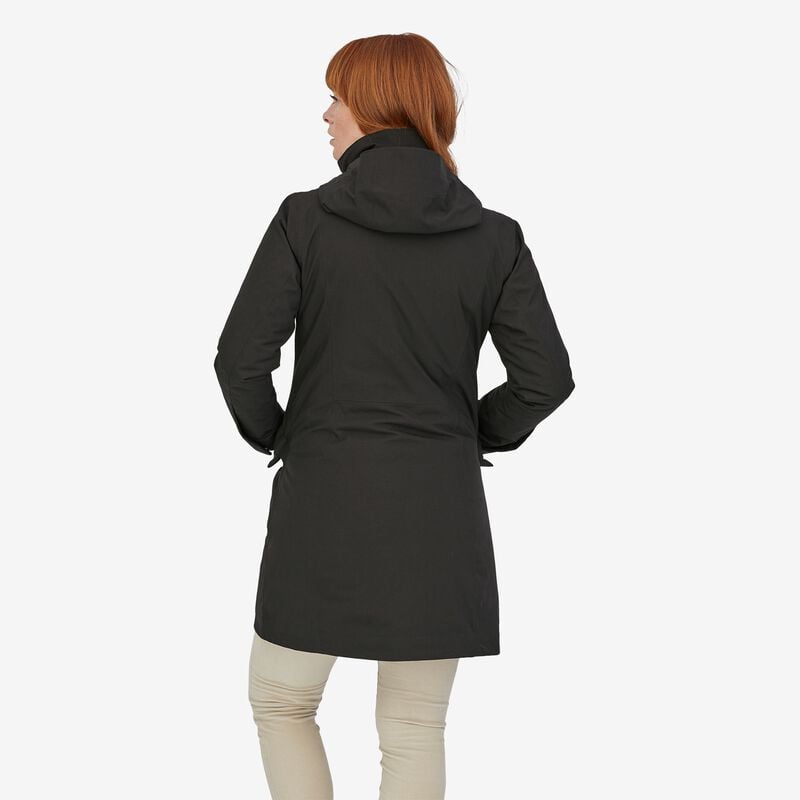 Patagonia Women's Vosque 3-in-1 Parka - Smolder Blue
