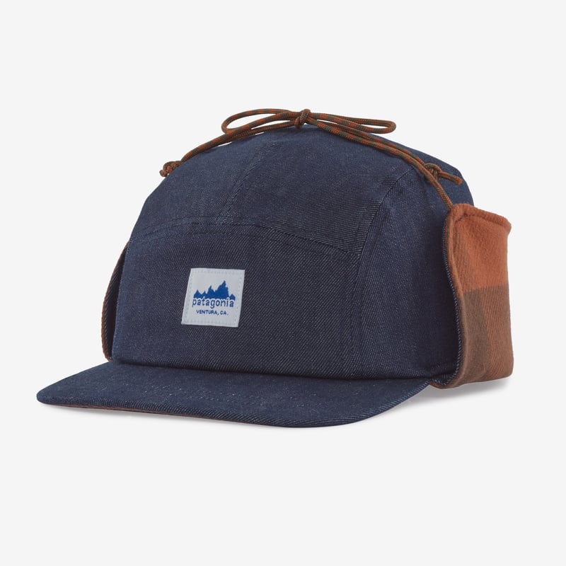 Patagonia Range Earflap Cap - Upriver: Sisu Brown