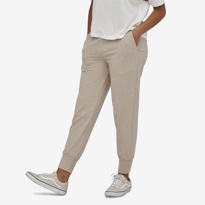 Patagonia Women's Ahnya Fleece Pants - Dyno White