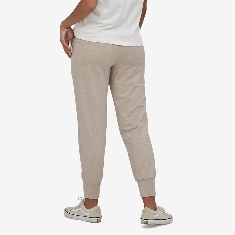 Patagonia Women's Ahnya Fleece Pants - Dyno White