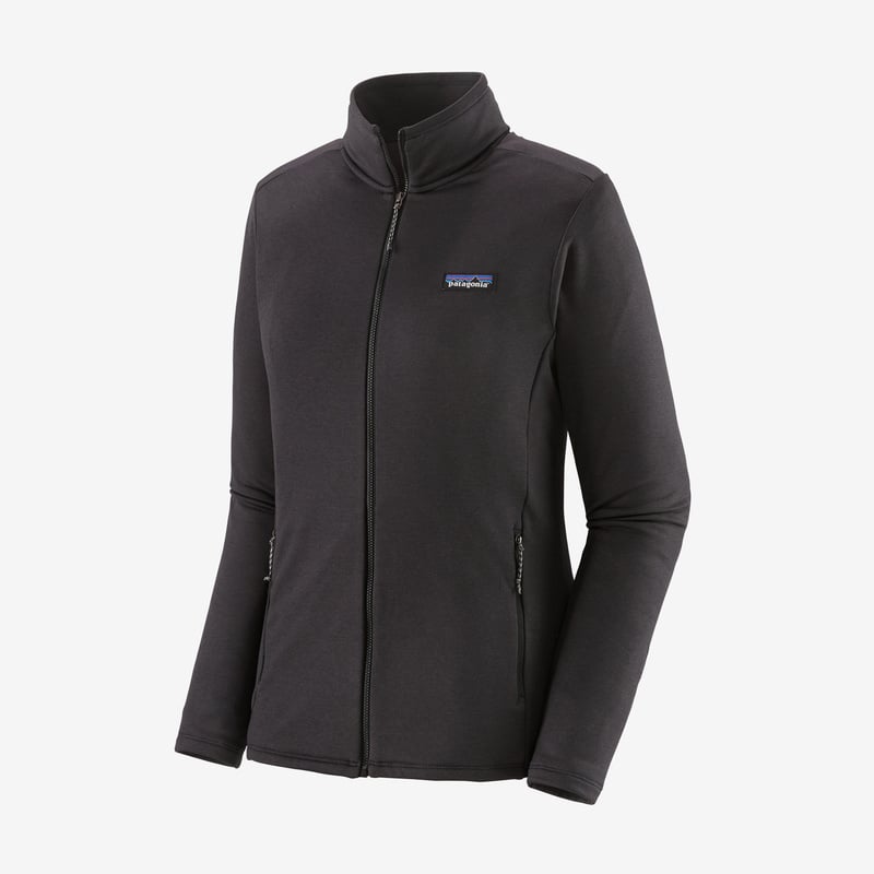 Patagonia Women's R1® Daily Jacket - Ink Black - Black X-Dye