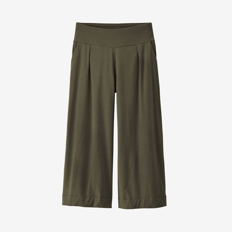 Patagonia Women's Kamala Cropped Pants - Basin Green