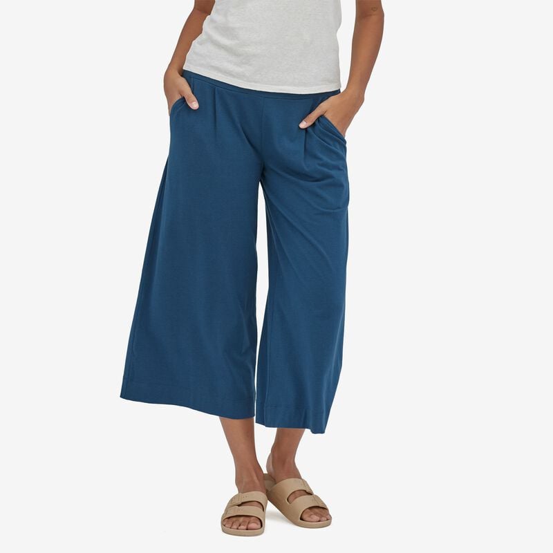 Patagonia Women's Kamala Cropped Pants - Basin Green