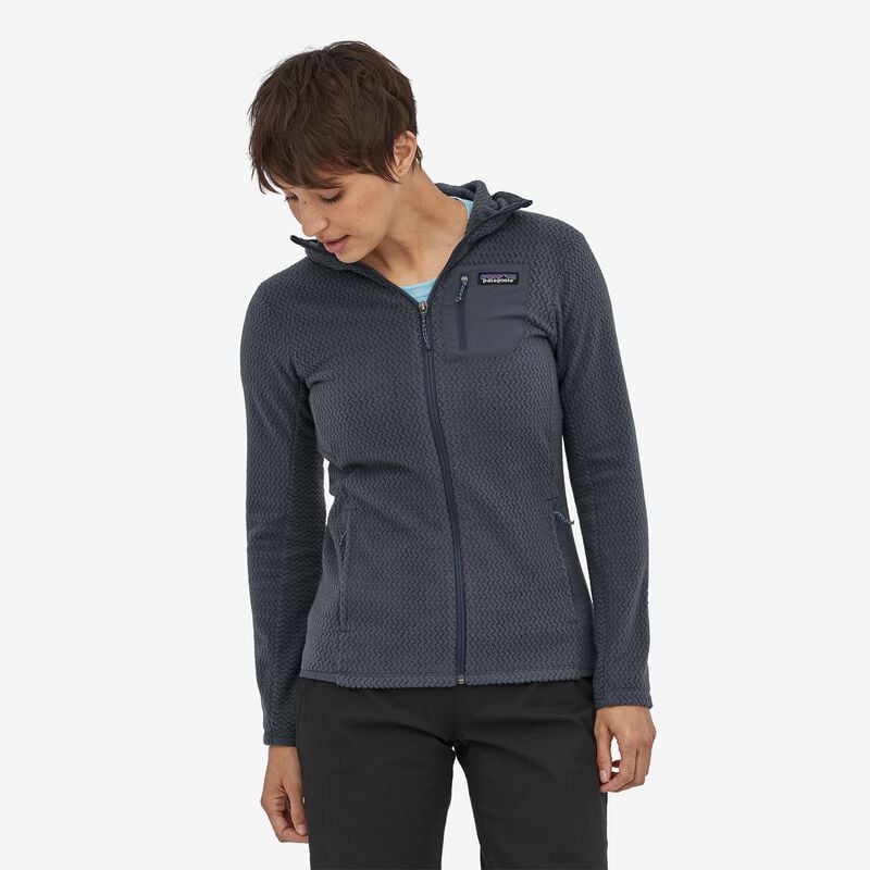 Patagonia Women's R1® Air Full-Zip Hoody - Smolder Blue