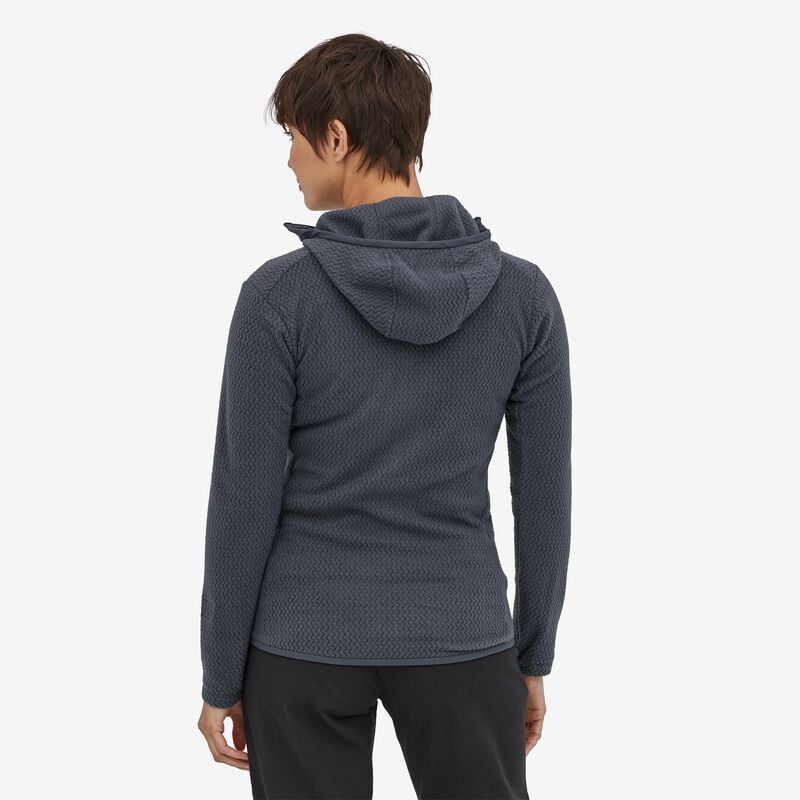 Patagonia Women's R1® Air Full-Zip Hoody - Smolder Blue