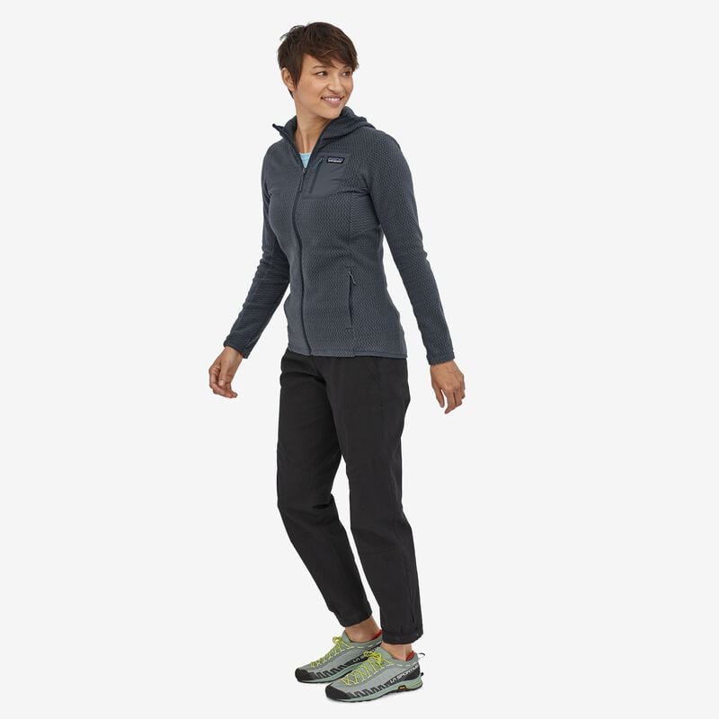 Patagonia Women's R1® Air Full-Zip Hoody - Smolder Blue