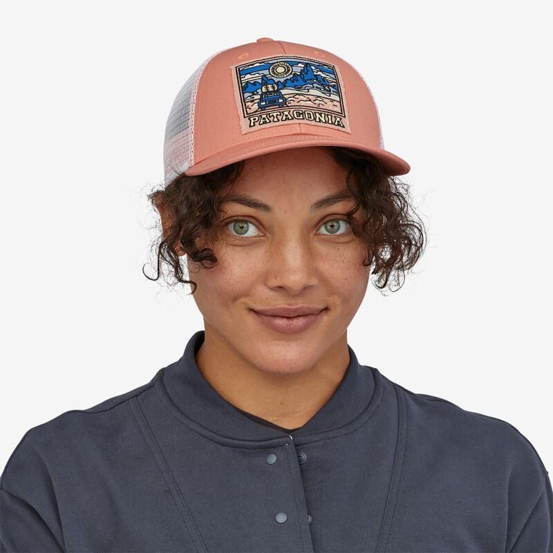 Patagonia Summit Road LoPro Trucker Hat - Dolomite Blue