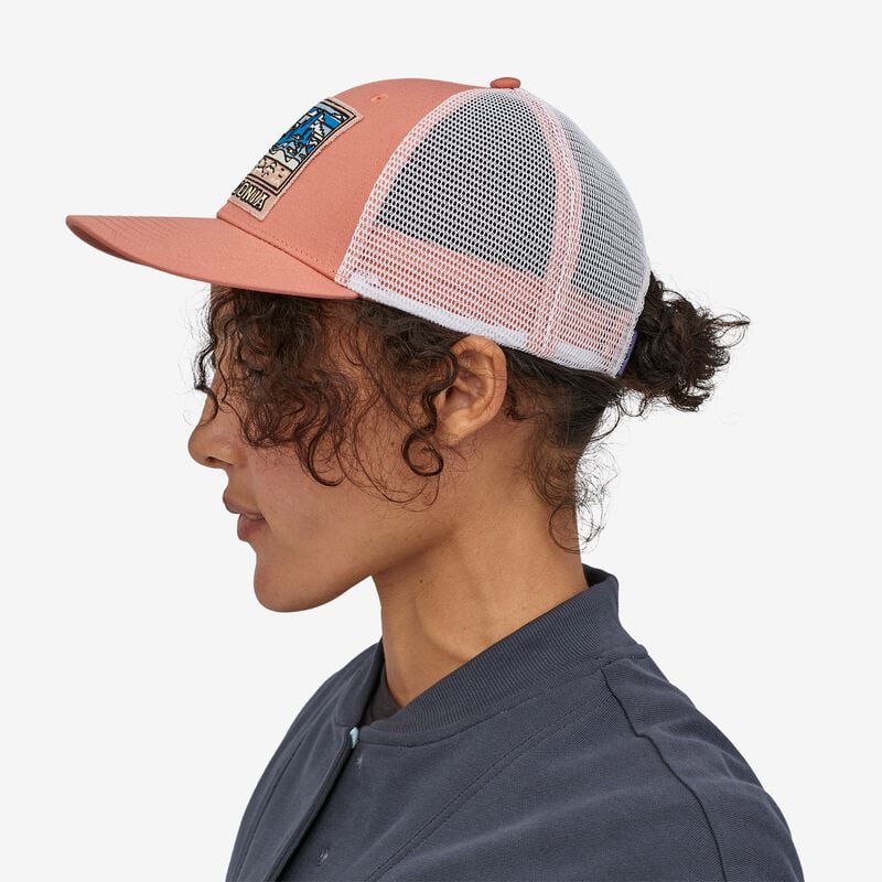 Patagonia Summit Road LoPro Trucker Hat - Dolomite Blue