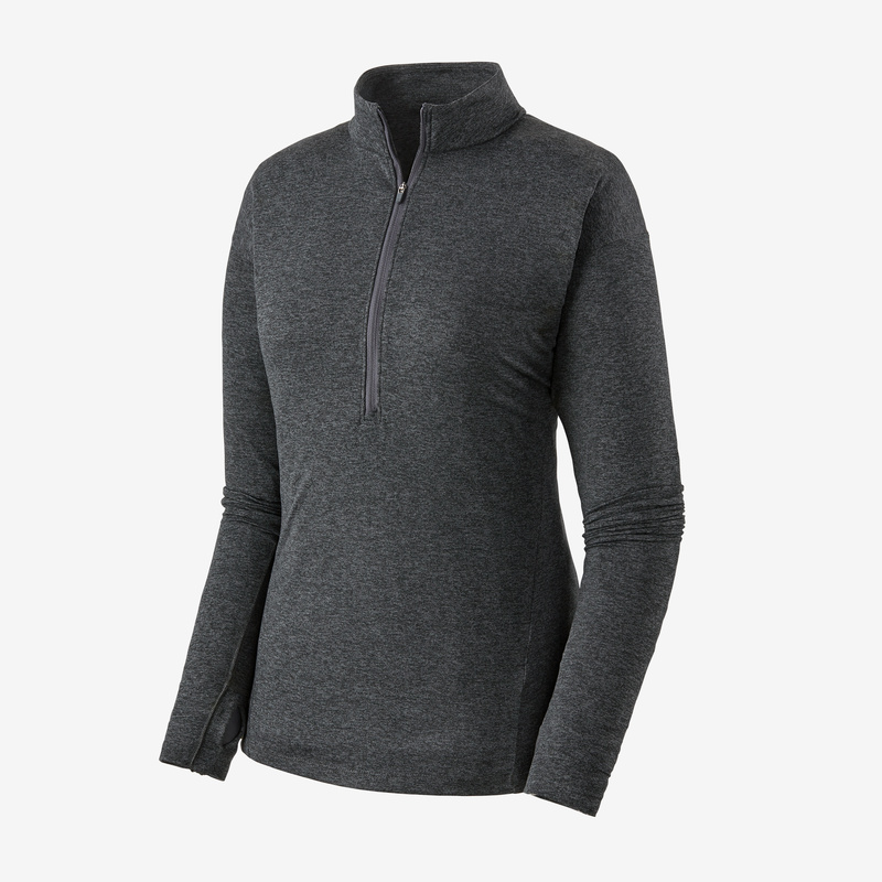 Patagonia Women's Seabrook Zip-Neck - Forge Grey