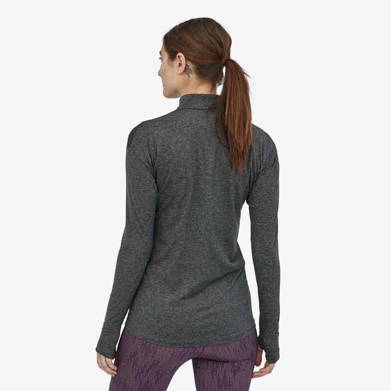 Patagonia Women's Seabrook Zip-Neck - Forge Grey