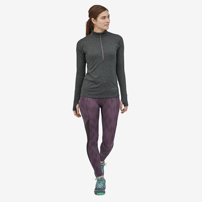 Patagonia Women's Seabrook Zip-Neck - Forge Grey