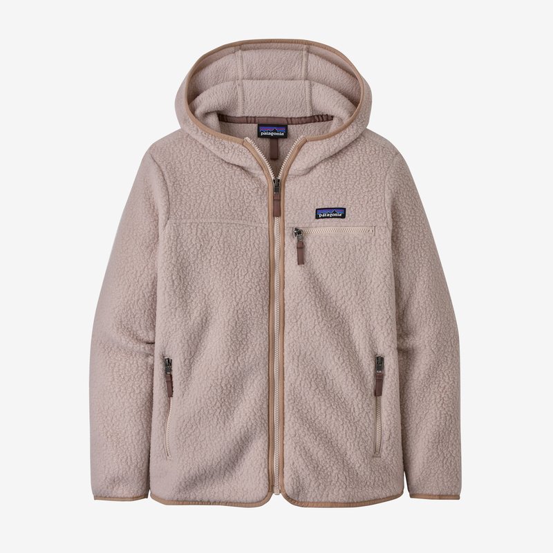 Patagonia Women's Retro Pile Fleece Hoody - Shroom Taupe