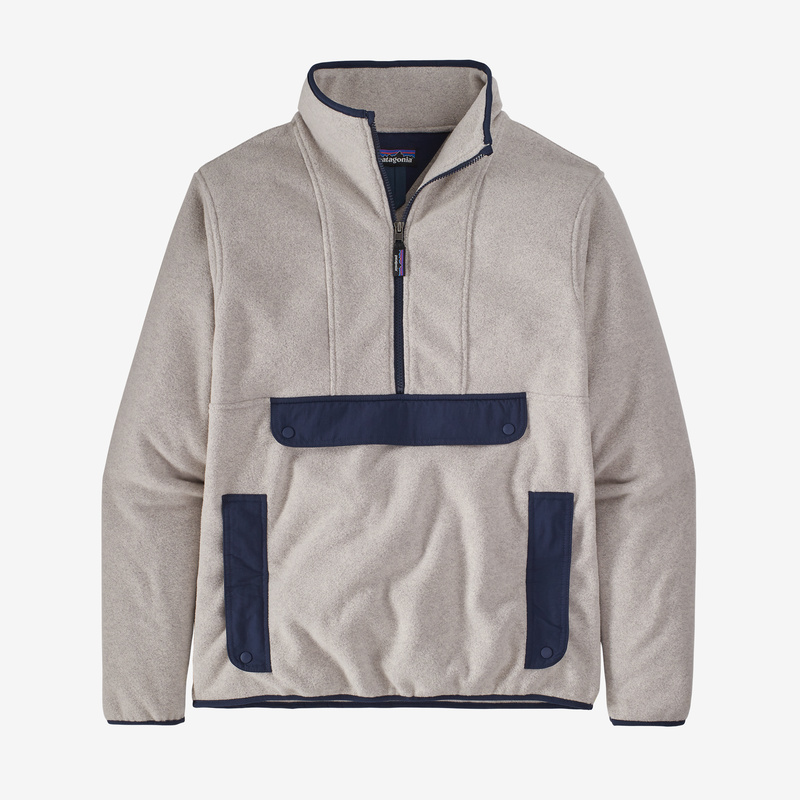 Patagonia Synchilla® Fleece Anorak - Oatmeal Heather
