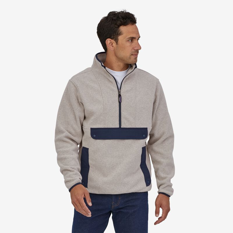 Patagonia Synchilla® Fleece Anorak - Oatmeal Heather