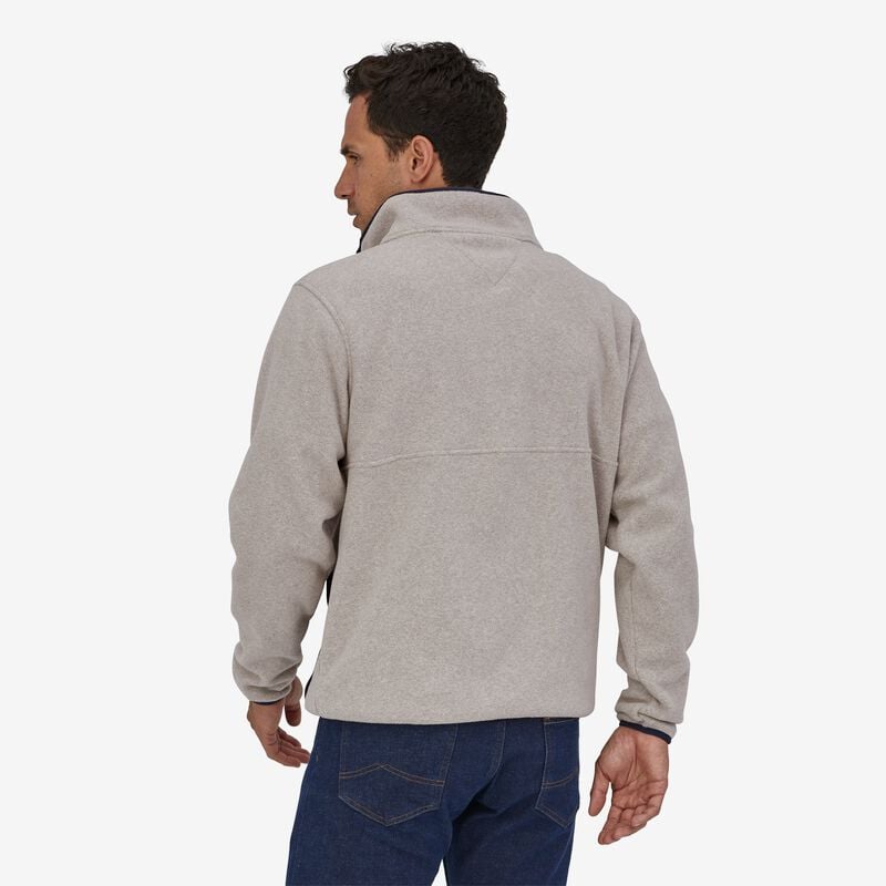 Patagonia Synchilla® Fleece Anorak - Oatmeal Heather